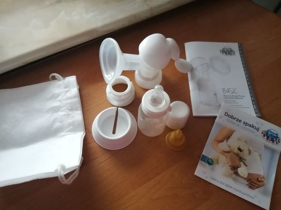 Laktator ręczny Canpol Babies