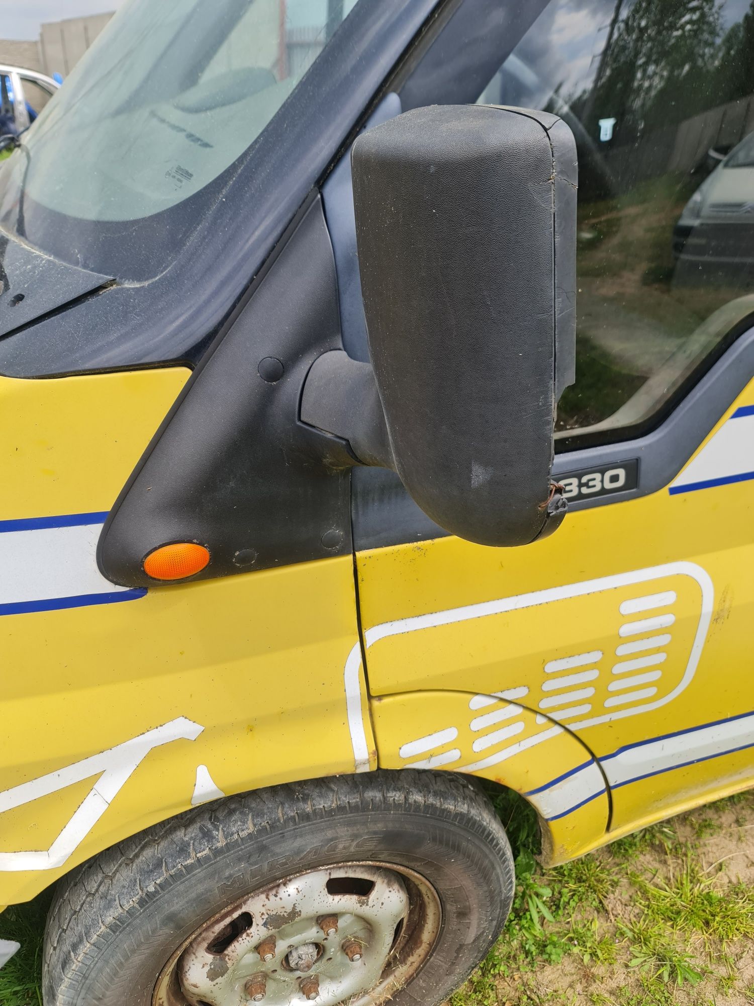 Lusterko transit mk6 mk7 .