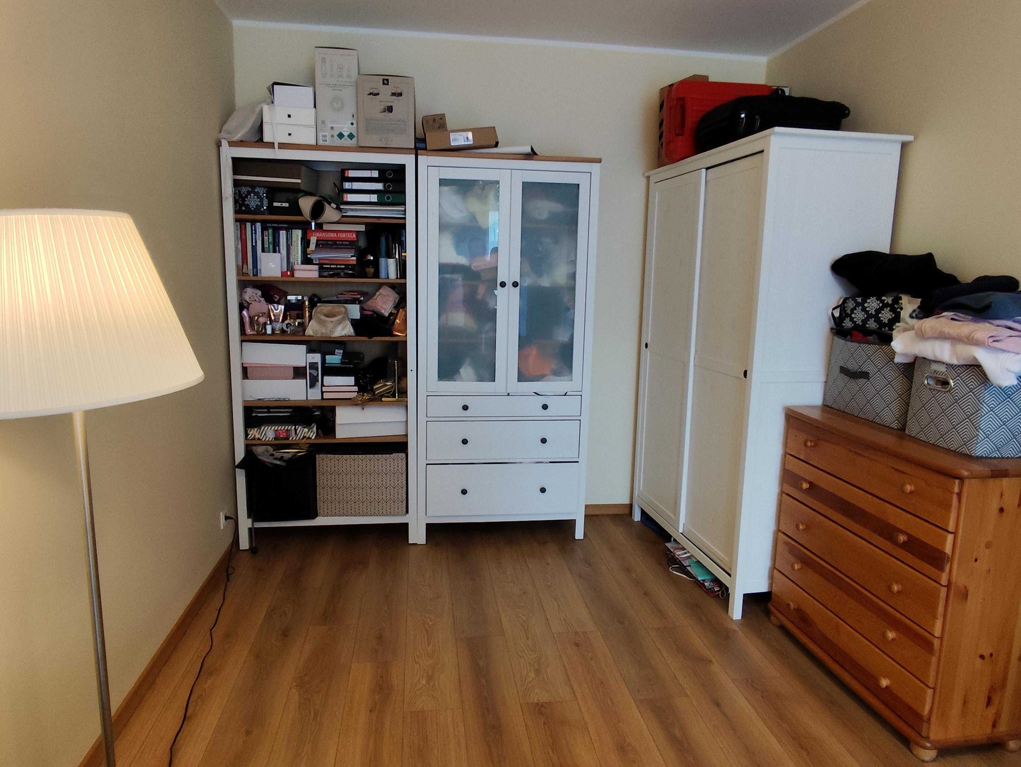 Ładnie wykończone, umeblowane, dwa niezależne pokoje pokoje, 52m2