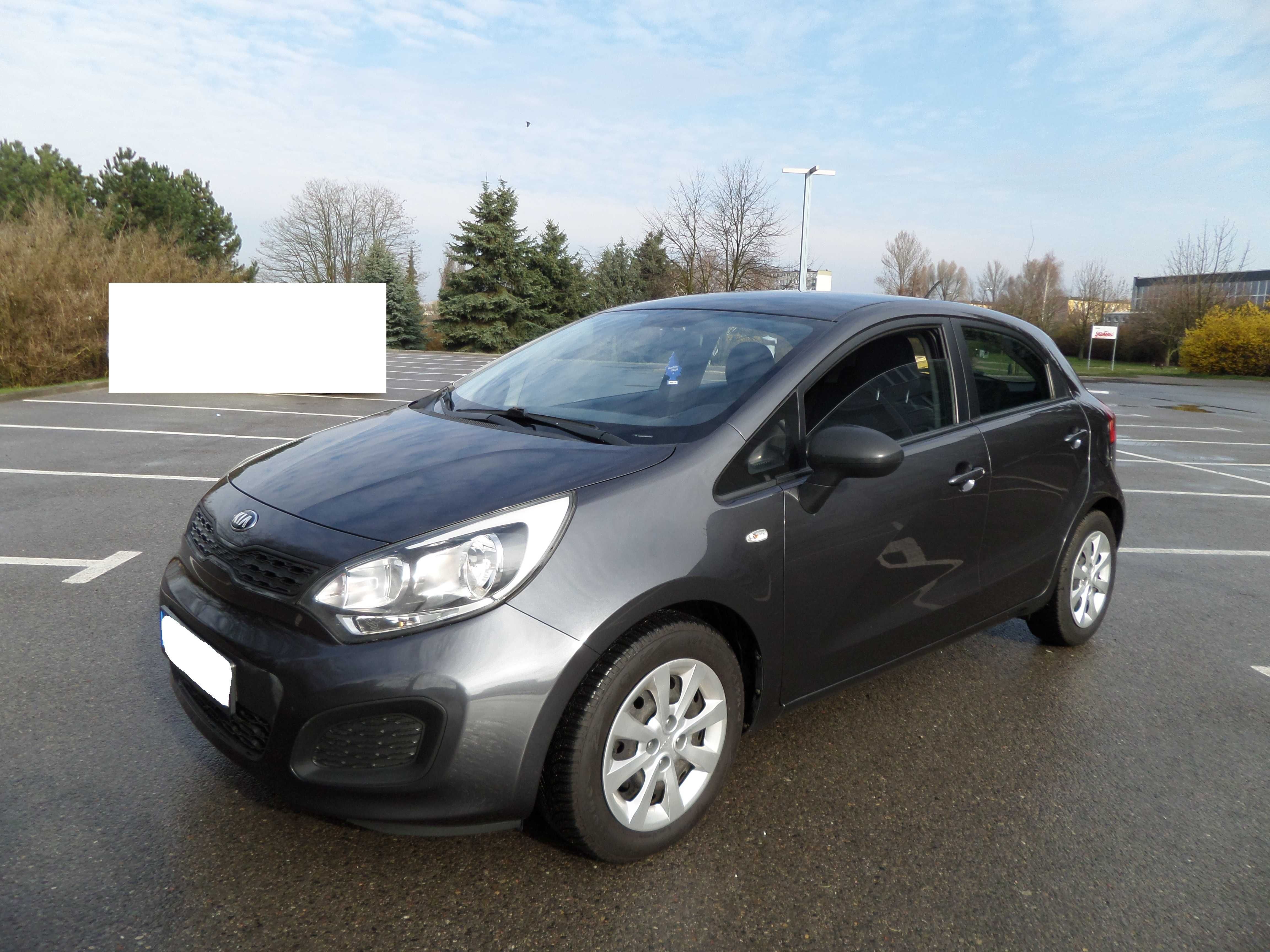 Kia Rio -- 1.2 16v benzyna -- 2013 rok -- Uszanowana --