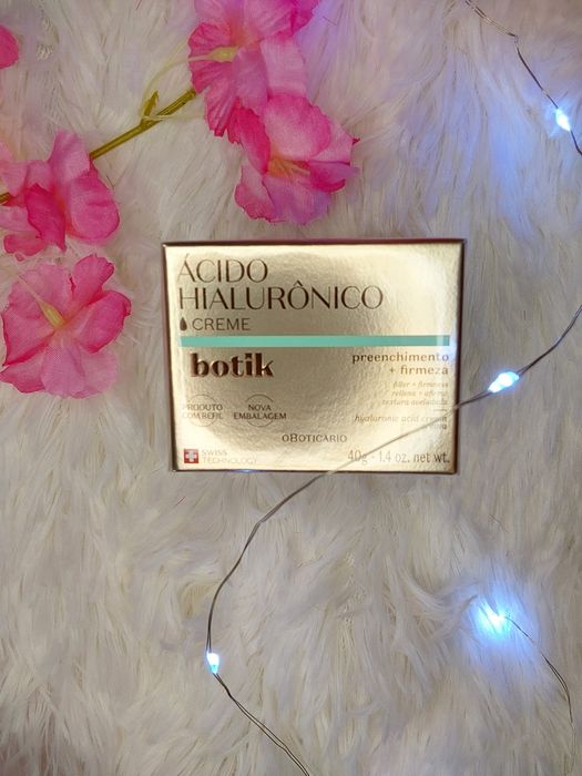 Creme Facial com Ácido Hialurónico Botik, 40g Boticário