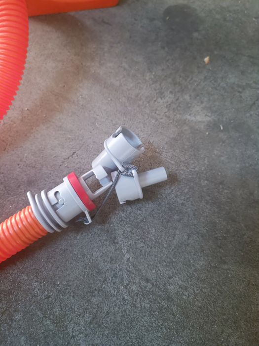 Bomba de encher com manómetro