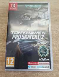 Tony Hawks pro skater 1+2 GRA Nintendo Switch