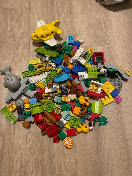 Lego Duplo 10907 - zwierzęta Świata