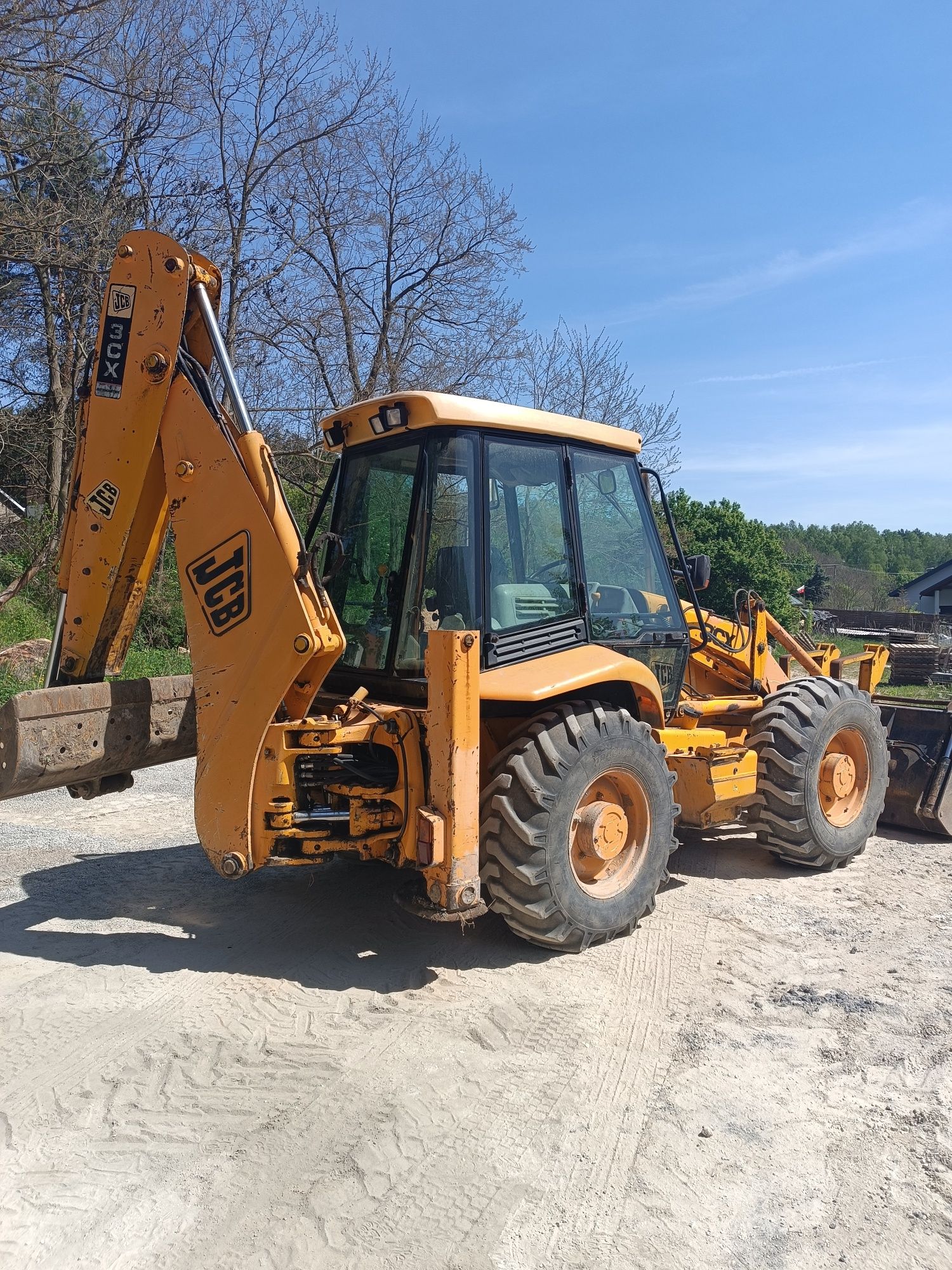 JCB 3cx super JCB 4CX sterowanie + teleskop szczęka