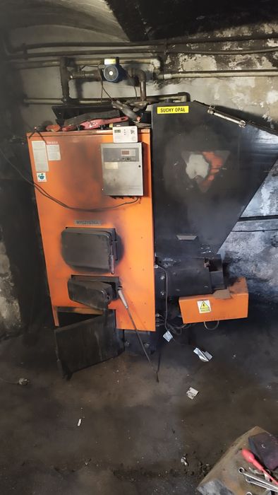 Akal części do kotła z podajnikiem tłokowym