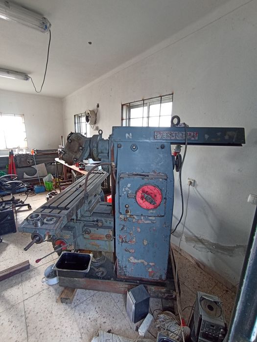 Fresadora Lagun-FU-1