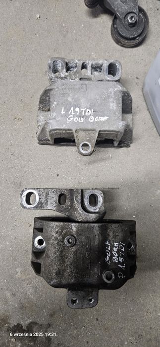 Poduszka poduszki lewa prawa silnika Bora Golf 4 audi A3 8L Leon Toled