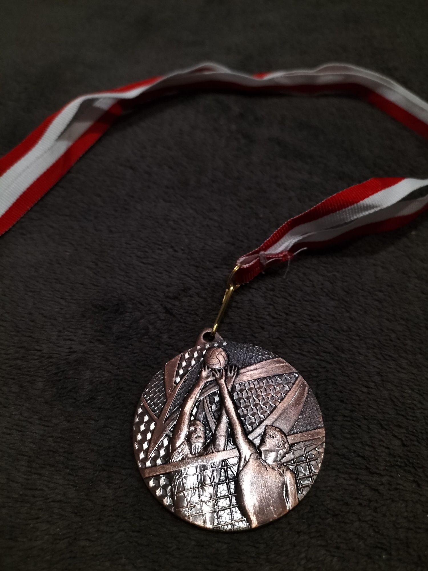 Brązowy medal za siatkówke