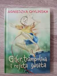Ksiażka Chylińska Gilbert, trampolina i reszta świata