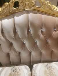 Okazja pałacowe meble wypoczynkowe, fotele i sofa