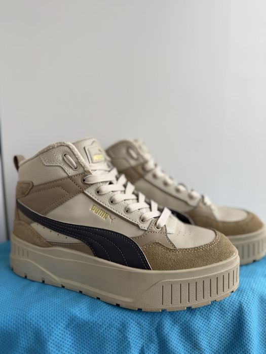 Зимові черевики кроссовки зимние  Puma karmen ||