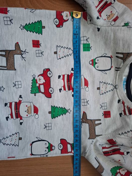 Bluza świąteczna mikołaj 92