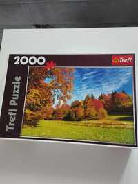 Sprzedam puzzle Trefl 2000