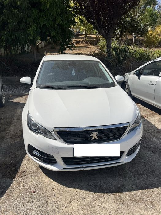 Peugeot 308 — motor gripado