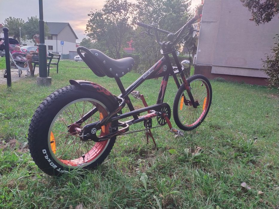 Rower Chopper USA unikat Zamiana