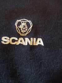 Sweter Scania granatowy
