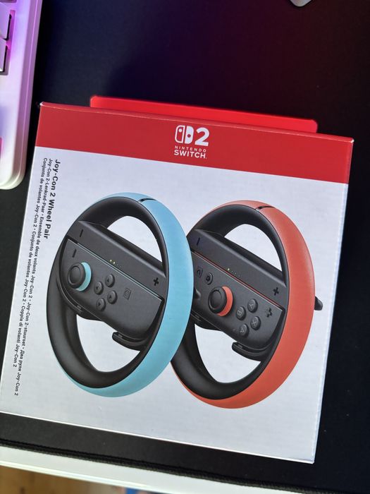 Kierownica joy con 2 switch 2 wheel pair