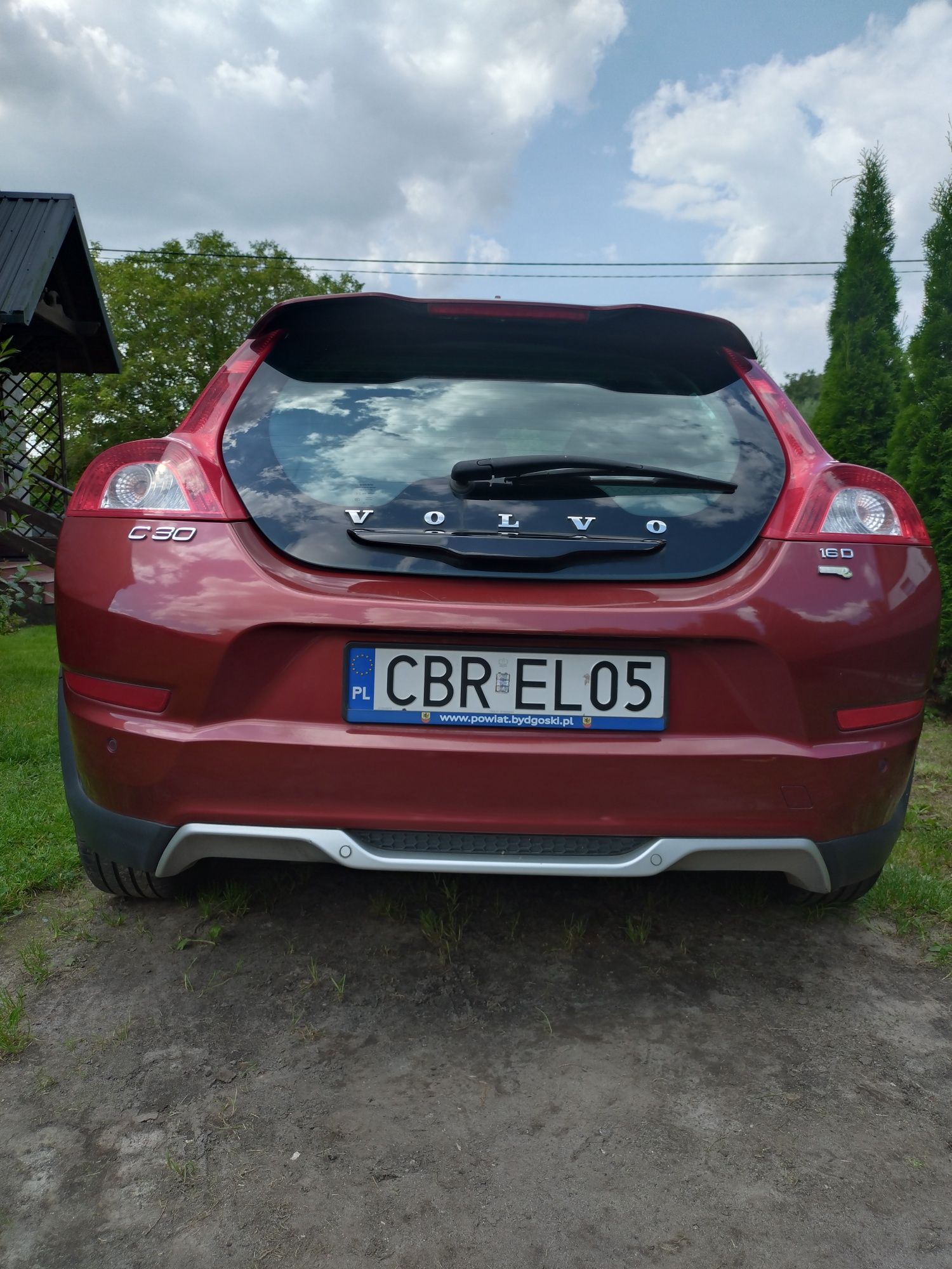 Samochód Volvo C30