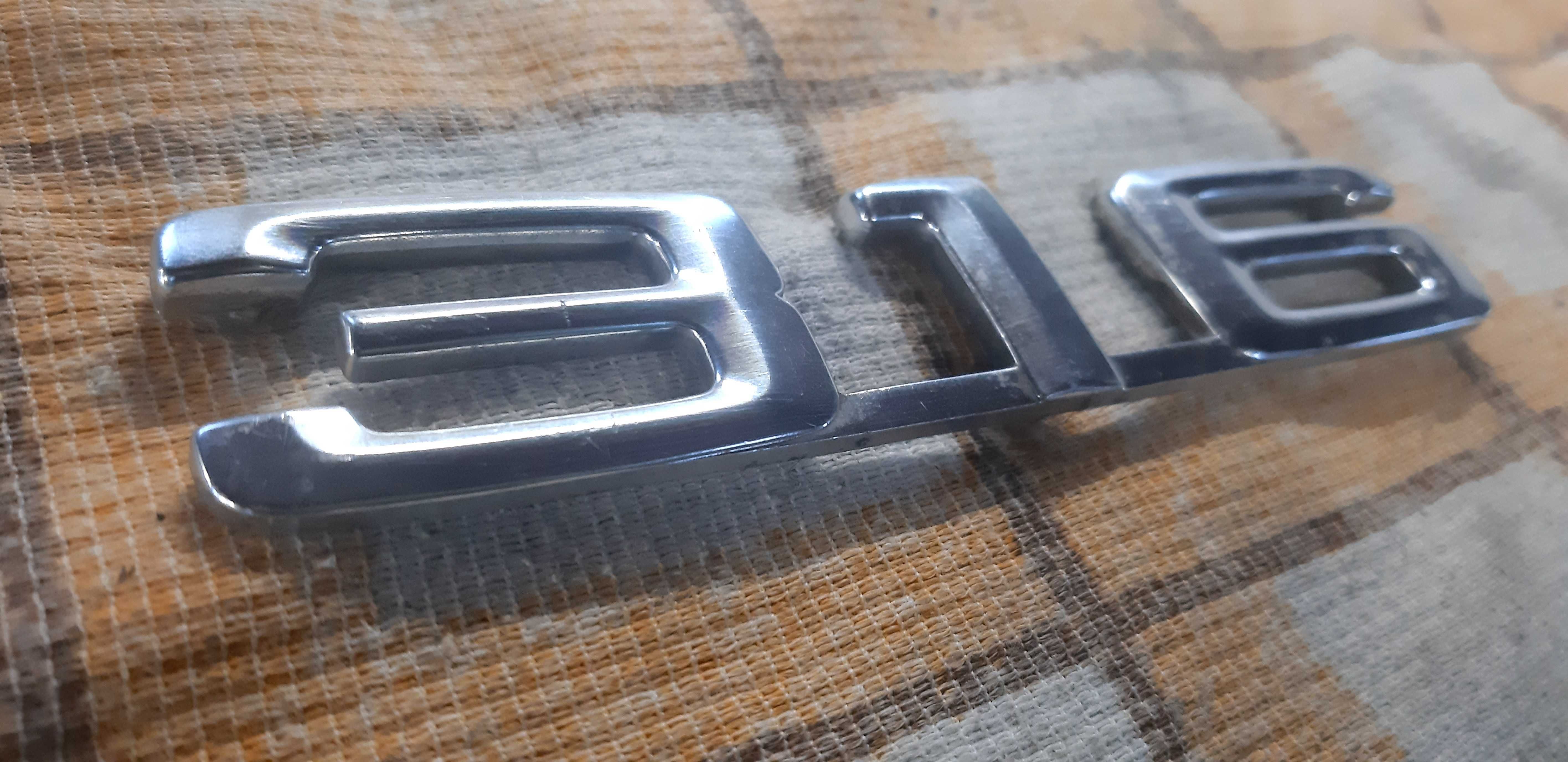 logo szyld na klapę tył volkswagen "karmann ghia"   typ 14 ,  typ 34