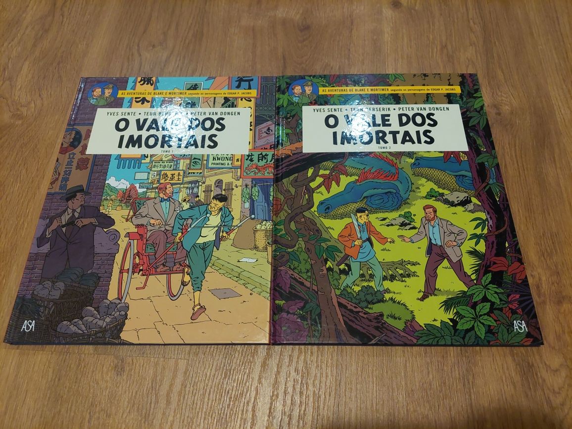 As aventuras de Blake e Mortimer, outros