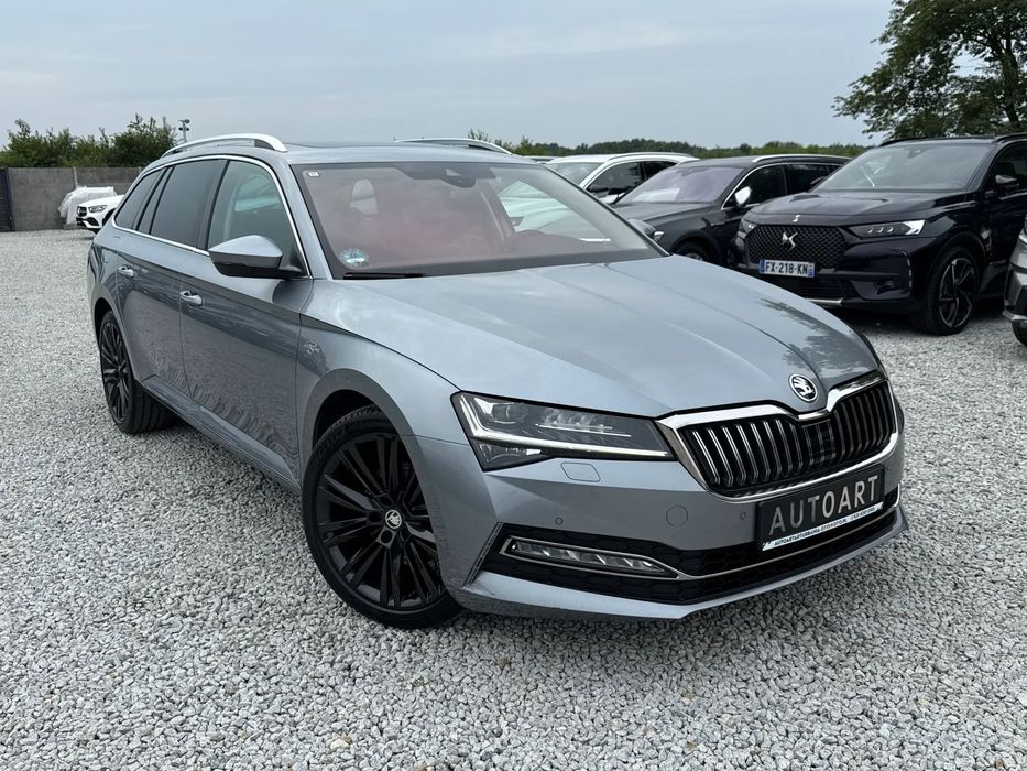 Skoda Superb F-VAT 23% Skoda Superb L&K 2,0 TDI 200 KM Totalny Full 1włas. Okazja !