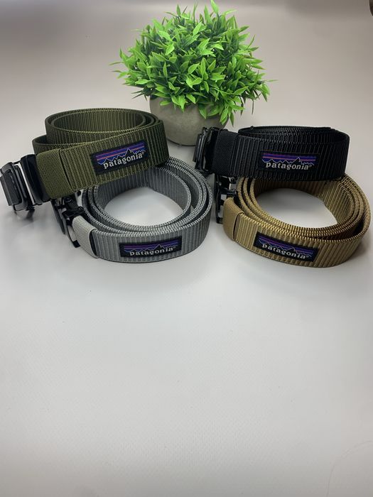 Ремінь Patagonia/ремень патагонія/чорний/сірий/пісочний/зелений