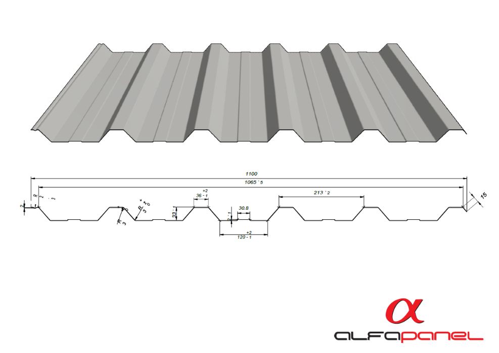 Blacha trapezowa dachowa T35 blachy trapezowe na dach płyty warstwowe