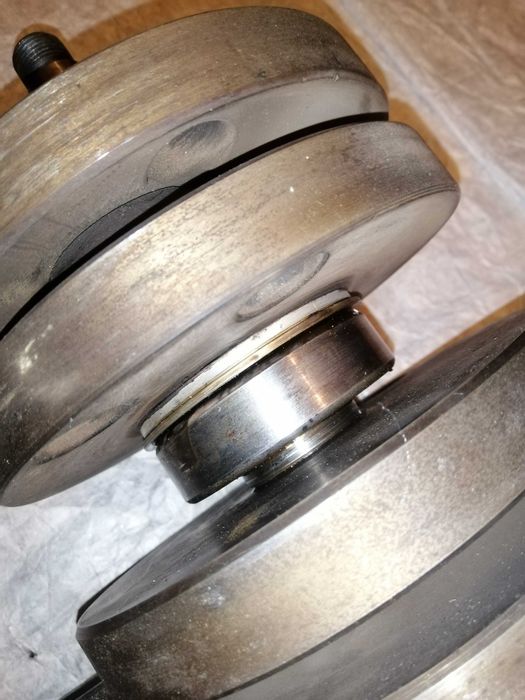 №58.НЕ ПРЕСОВАН-Коленвал ЯВА/JAWA 634 Made in Czechoslovakia.