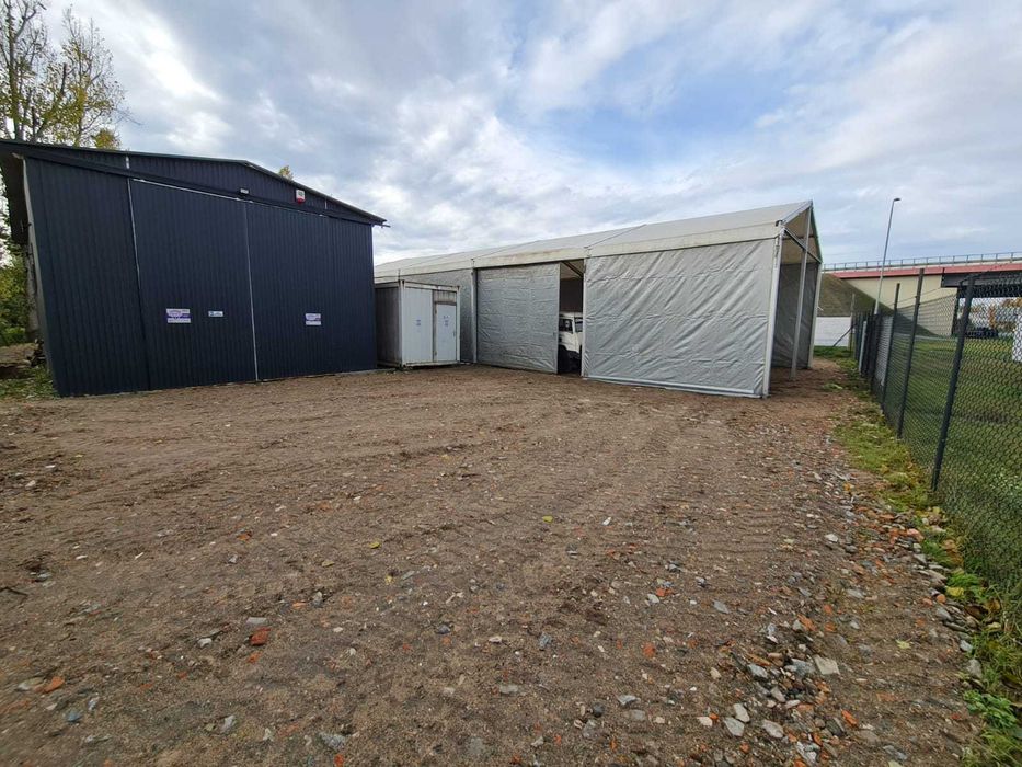 Sprzedam Halę Warsztatową Konstrukcja Lekka Stalowa 7 x 14 x 4,6m