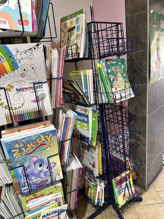 Stojak stojaki obrotowy różne nie zniszczone