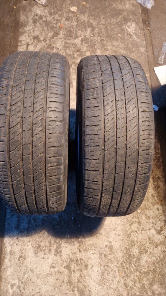 Шина Б/у Літо 235/55 R19