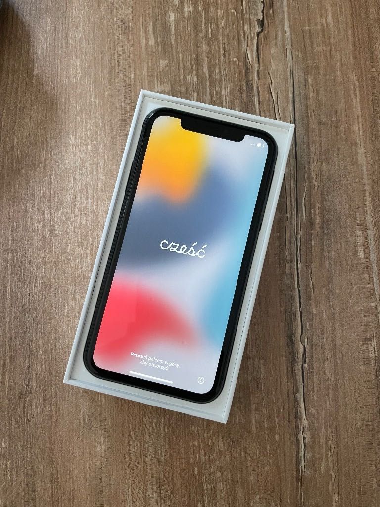 Apple iPhone 11 64GB Black Czarny iOS 15, igła, GW