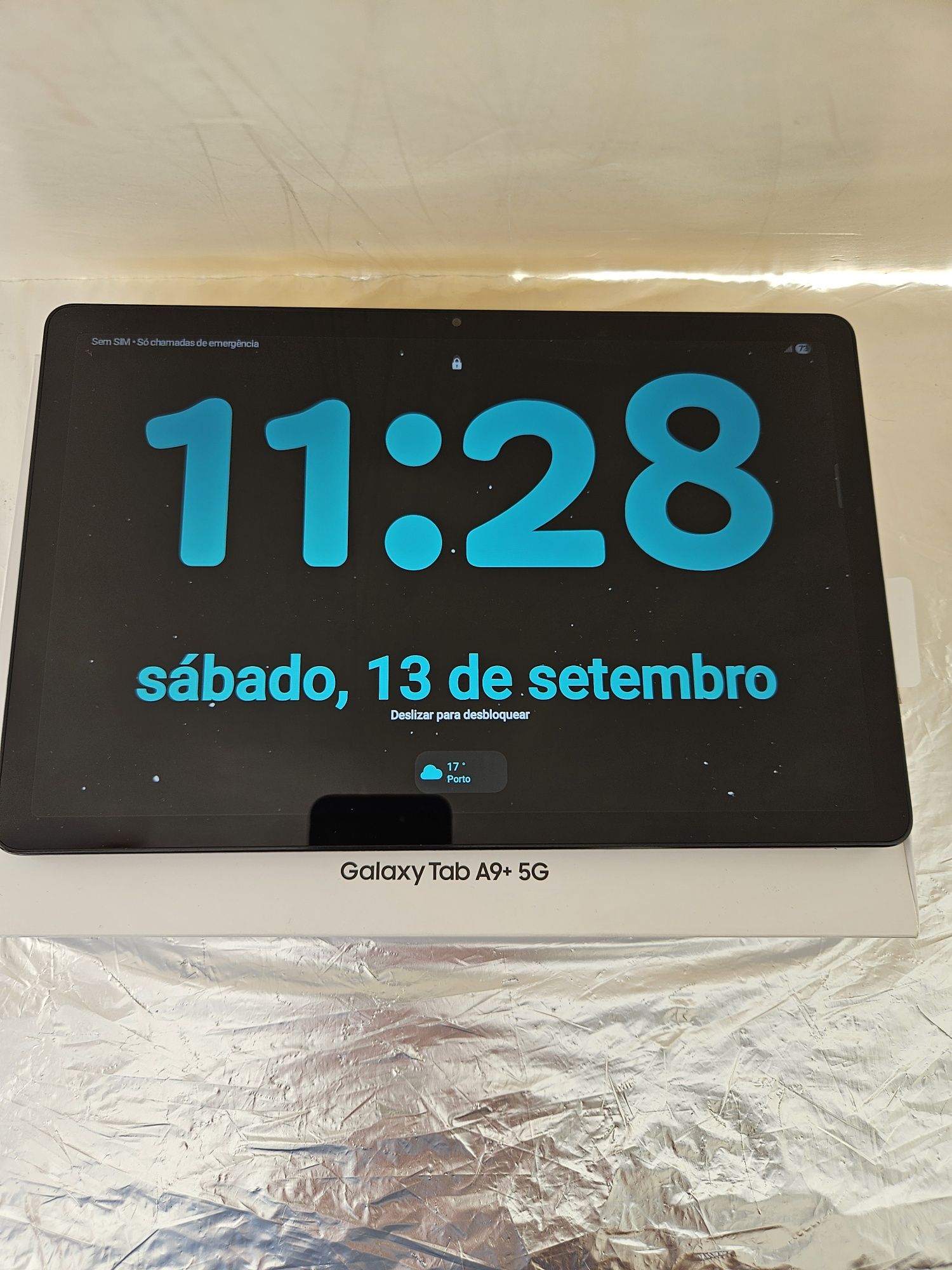 Samsung A9 + versão 8gb 128gb 5G