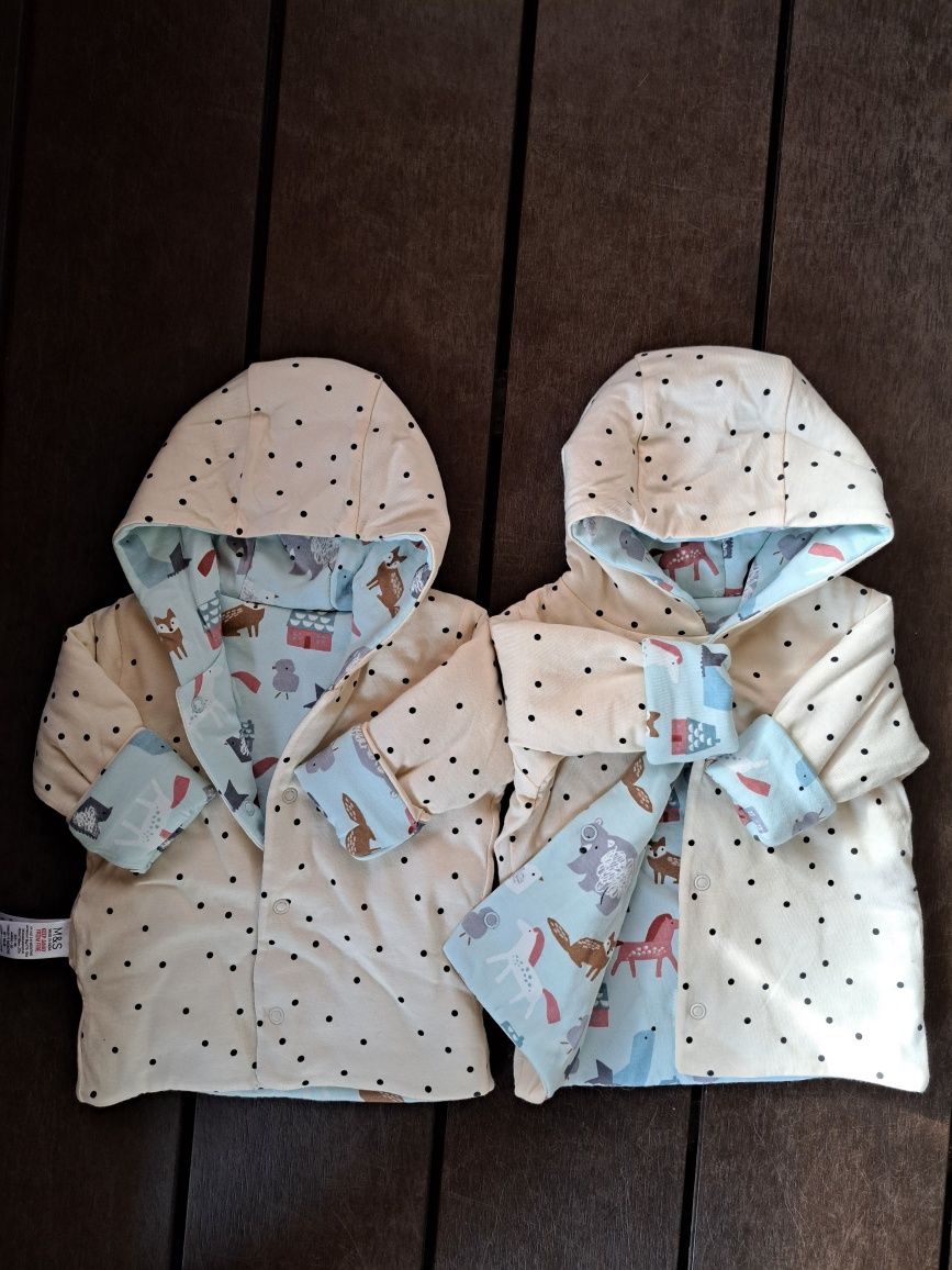 Курточки М₴S для близнят,двійнят