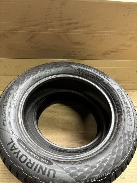 2x 205/60R16 96H UNIROYAL ALLSEASONEXPERT 2 opona wielosezon XL 3PMSF