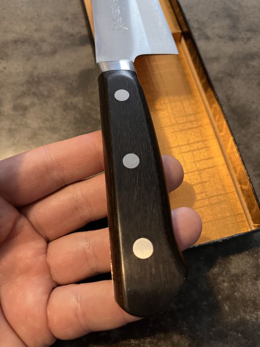 Japoński Nóż Gyuto Carbon Satoshi Nakagawa