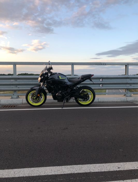 Yamaha mt07 kat A2 35kw