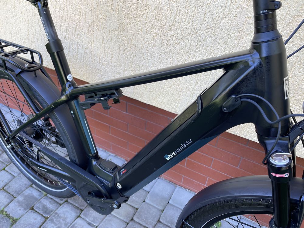Електро Велосипед e-bike manufaktur 13ZEHN. Їде 45км/год