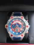 Invicta 26780 Marvel Captain America, super stan! Komplet z pudełkiem