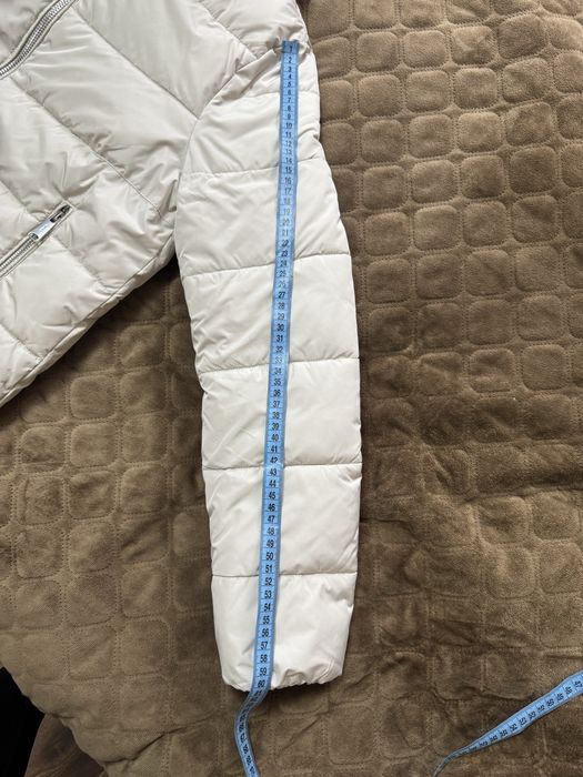 Куртка пуфер демисезонная зимняя