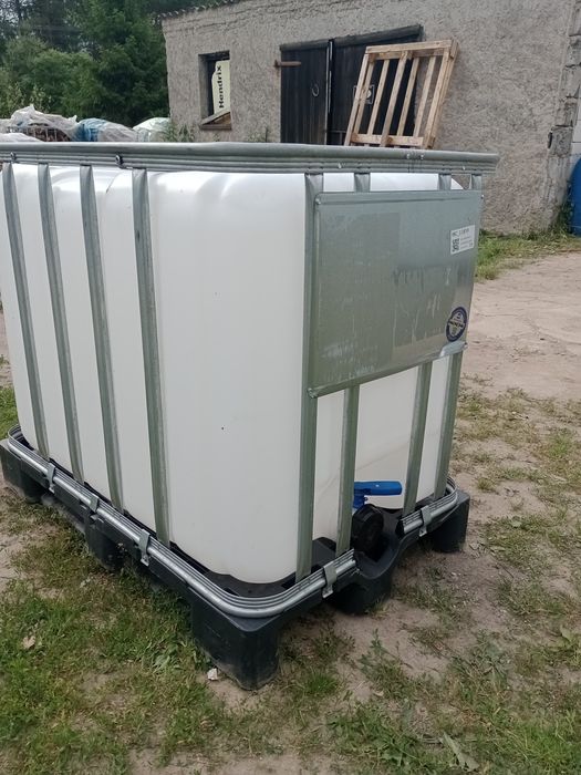 Zbiorniki ibc mauzer 1000L / 600L dppl UN