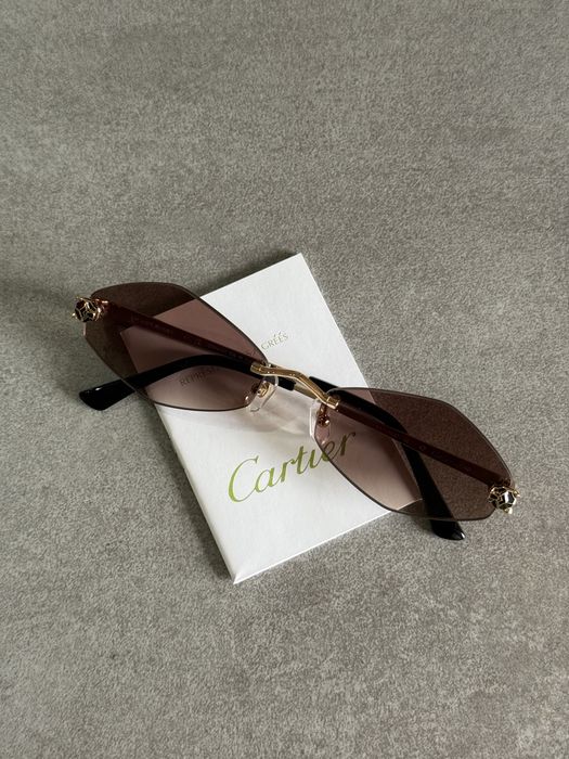 Сонцезахисні окуляри Cartier ct0433s солнцезащитные очки panthere