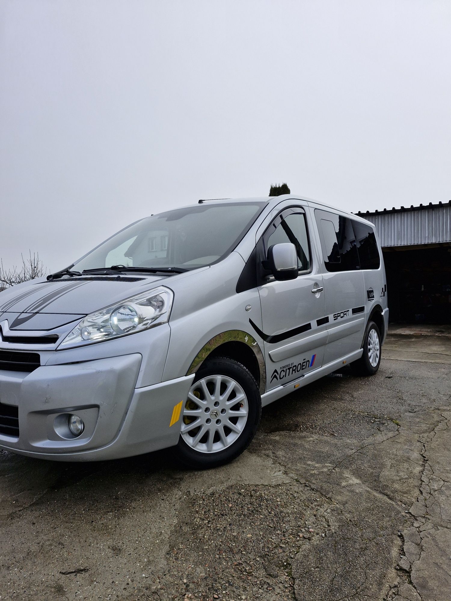 Citroën Jumpy 2.0 hdi 163 km.Jedyny taki !!!