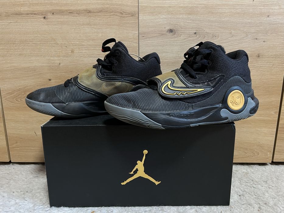 Nike KD Trey 5 X Black Metallic Gold
