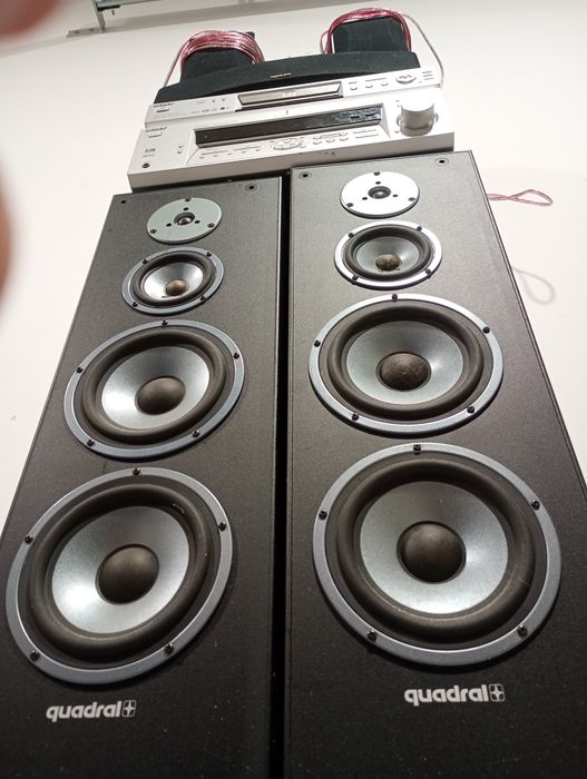 Kino domowe dvd CD amplituner głośniki