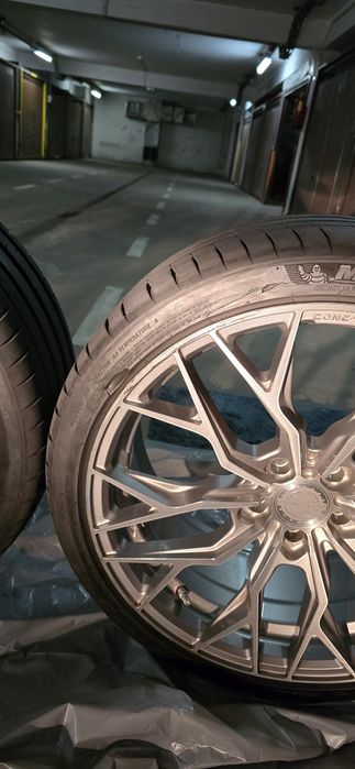 Concaver CVR1 Brushed Titanium 5x112 20 Cali 9J