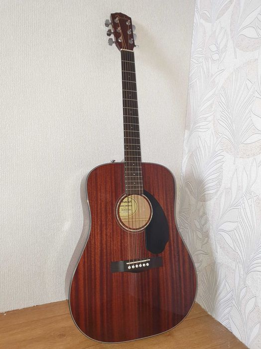 Гітара акустична Fender CD-60S ALL MAH та утеплений чохол