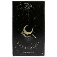 Luna Soleil Tarot Сонце і Луна таро карти колода


Неймовірно гарна ко
