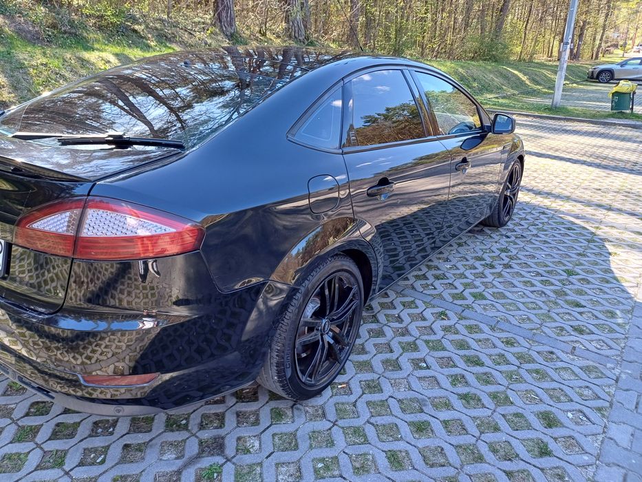 Ford Mondeo MK4 2.0b Titanium Convers